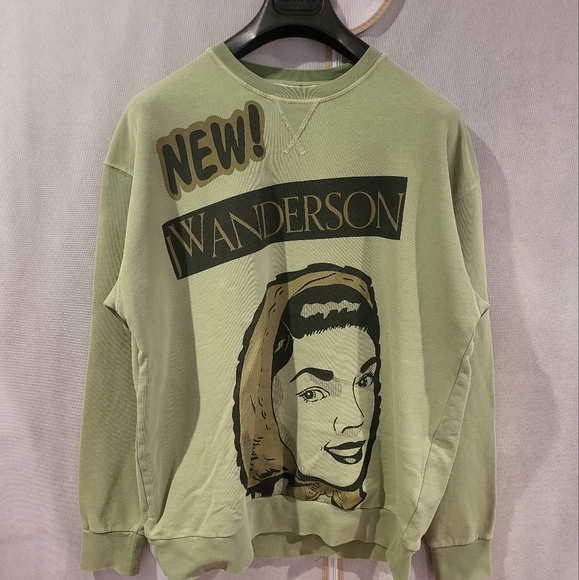 J.W. ANDERSON Bonnet Print Sweatshirt - Picture 3 of 8